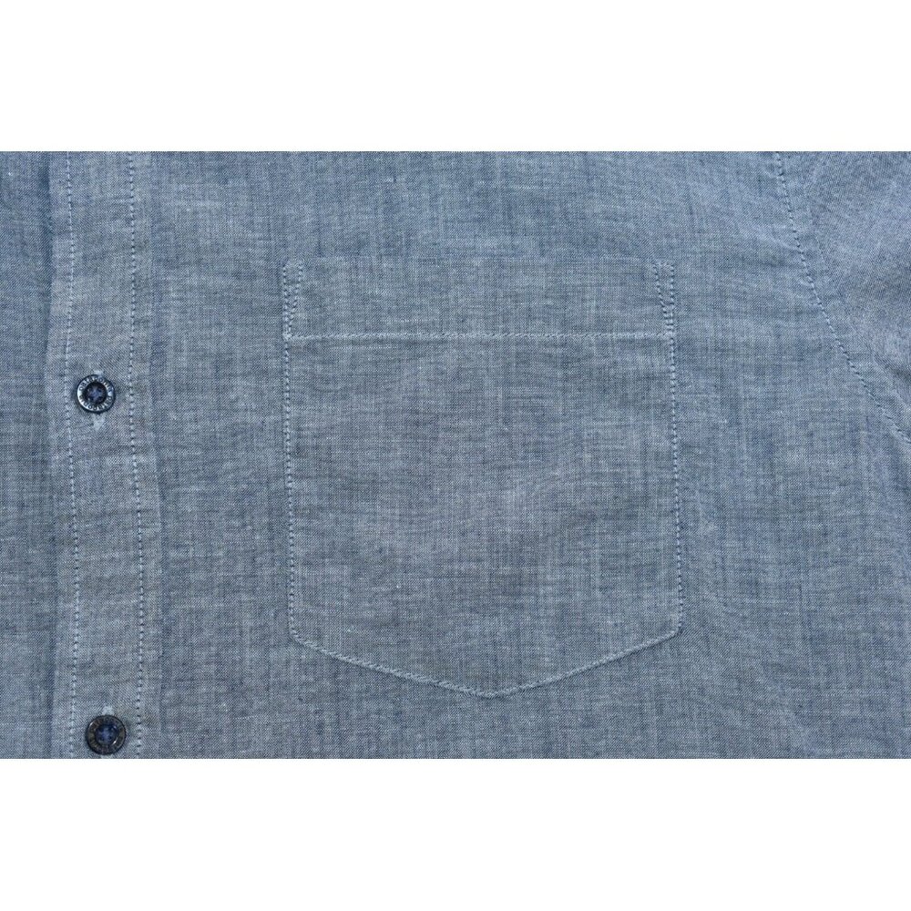 Patagonia Bluffside Men's Shirt Size L Organic Cotton Lightweight Short Sleeve - Picture 3 of 12